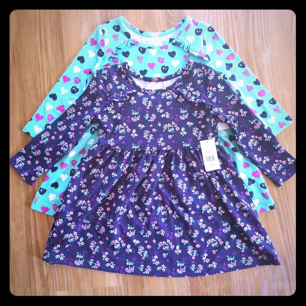 2 peanut & elle dresses 24 M